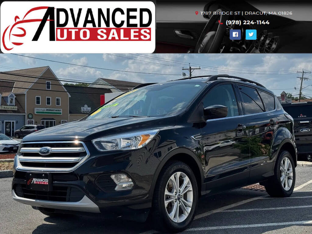 2018 Ford Escape SE AWD
