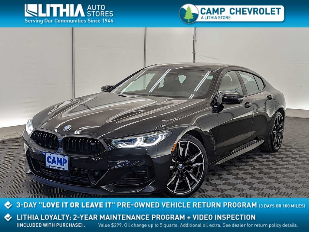 2023 BMW 8 Series M850i xDrive Gran Coupe AWD