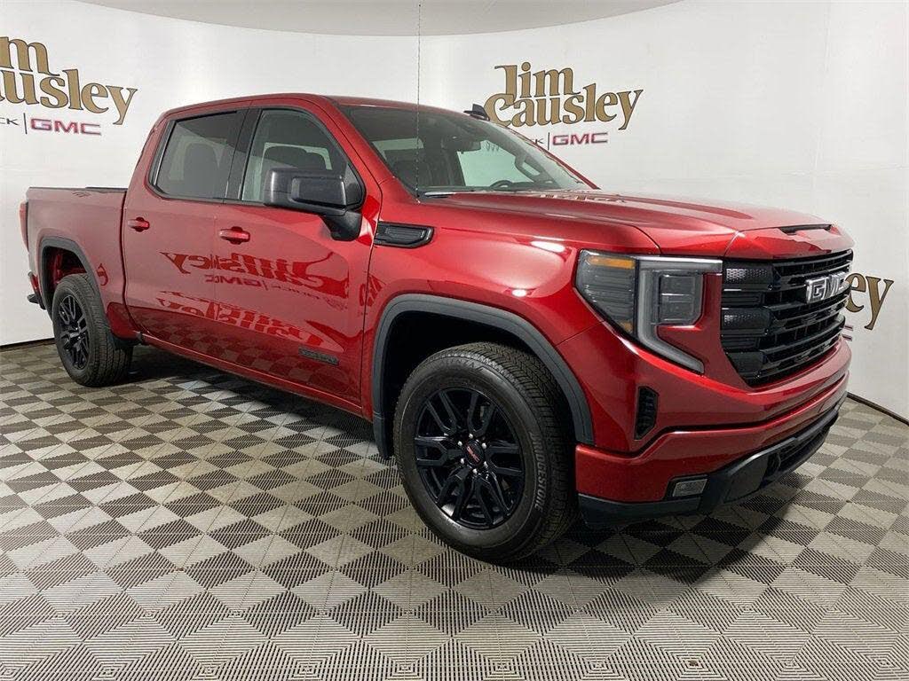 2023 GMC Sierra 1500 Elevation Standard Crew Cab 4WD