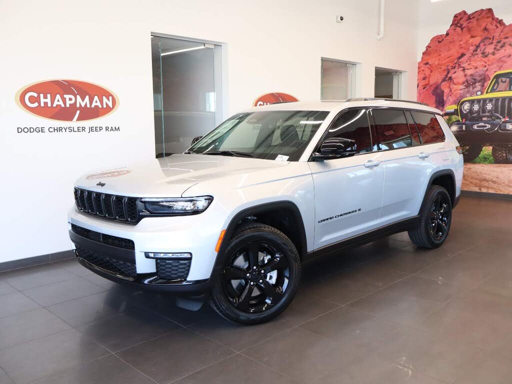 2025 Jeep Grand Cherokee L Limited 4WD