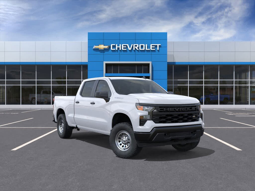 2026 Chevrolet Silverado 1500 Work Truck Crew Cab 4WD