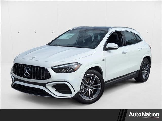 2025 Mercedes-Benz GLA AMG 35 4MATIC