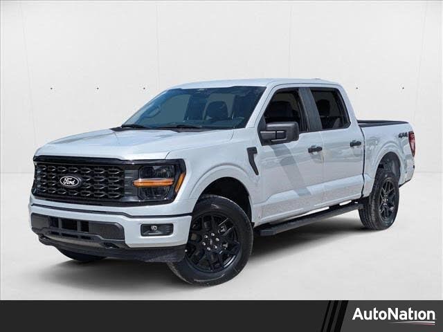 2025 Ford F-150 STX 4dr SuperCrew 4WD
