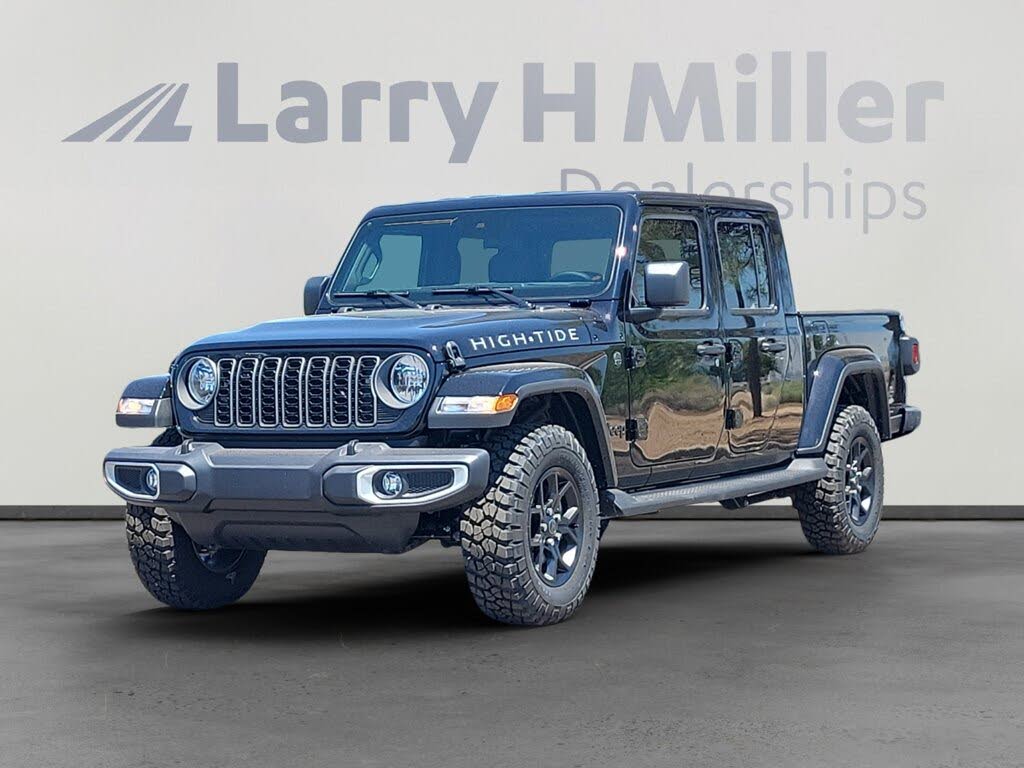 2025 Jeep Gladiator High Tide Crew Cab 4WD