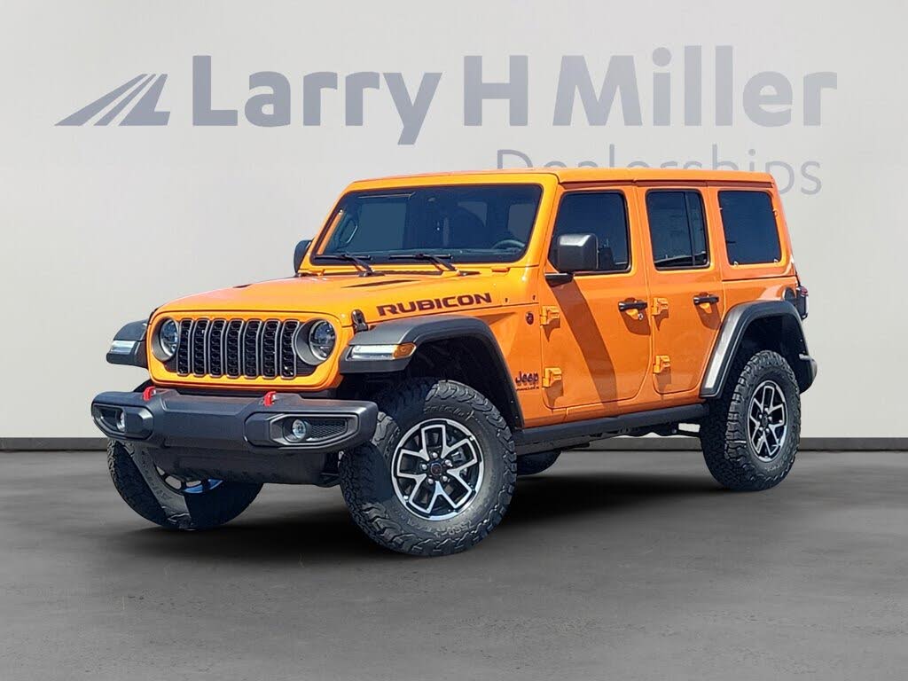 2025 Jeep Wrangler Rubicon 4-Door 4WD