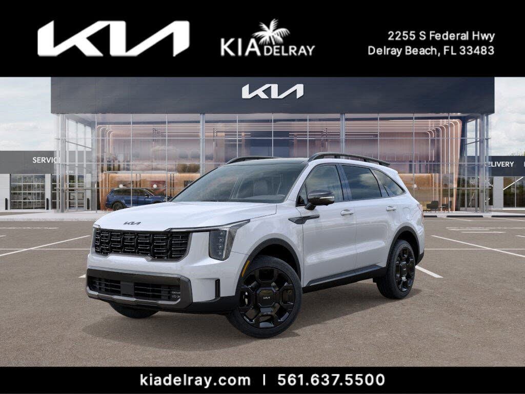 2025 Kia Sorento X-Line SX Prestige AWD