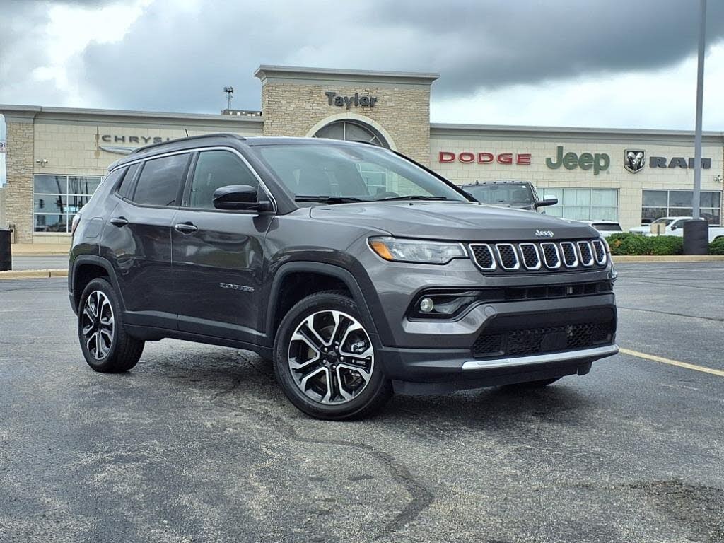 2024 Jeep Compass Limited 4WD