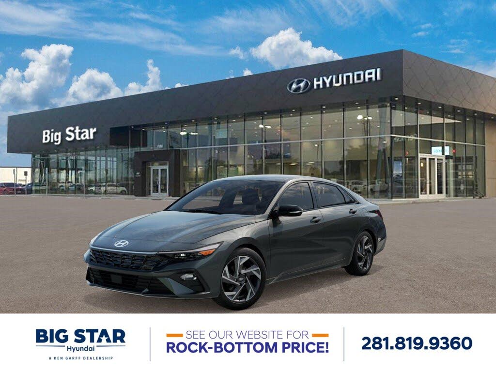 2025 Hyundai Elantra Hybrid SEL Sport FWD