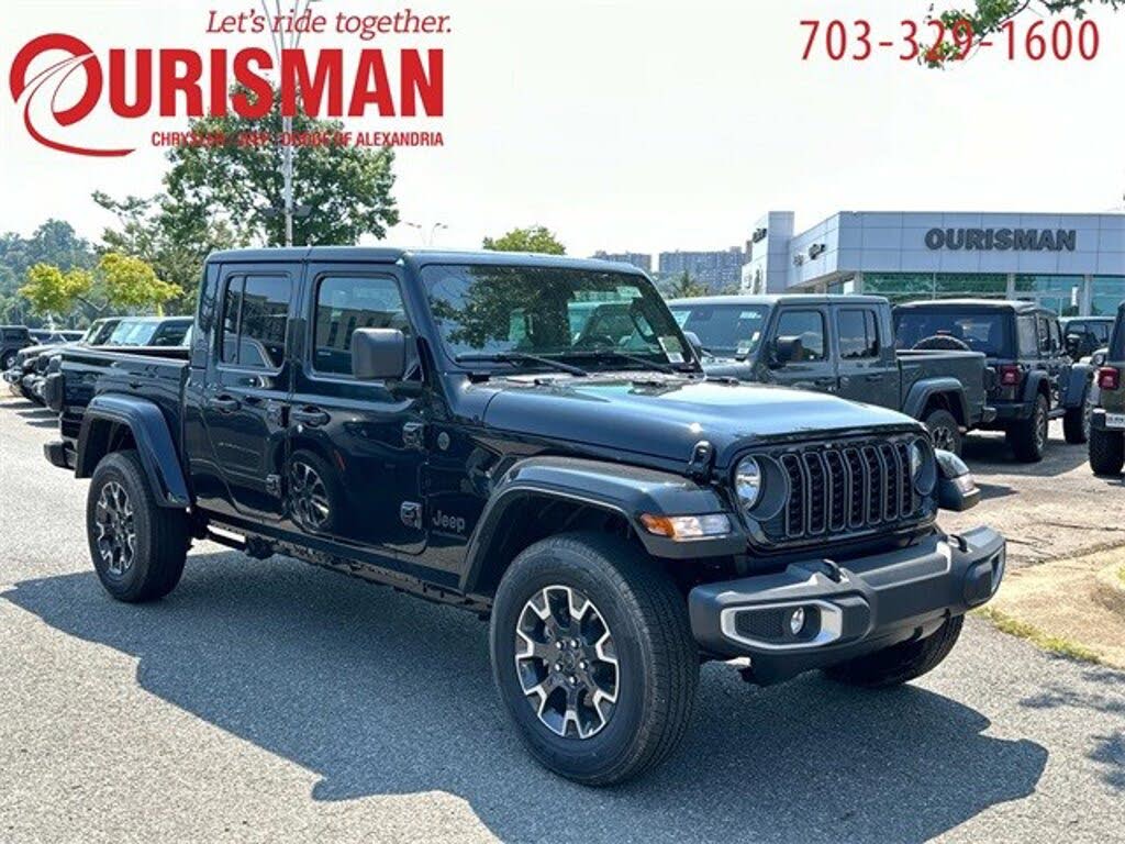 2025 Jeep Gladiator Sport S Crew Cab 4WD