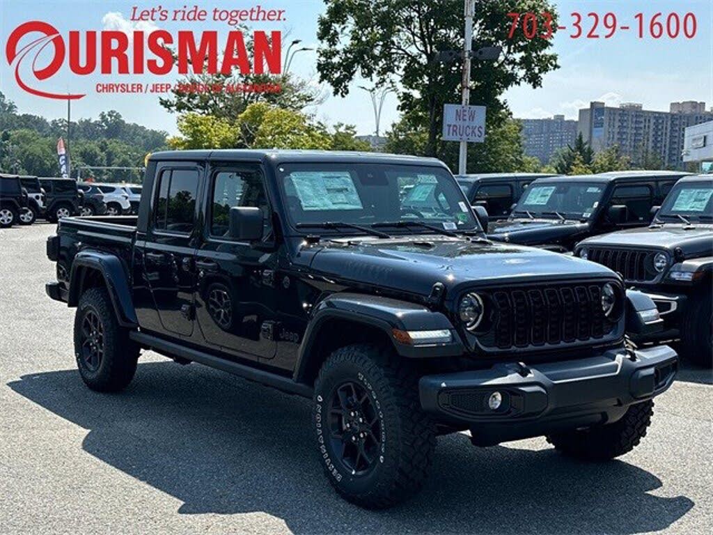 2025 Jeep Gladiator Willys Crew Cab 4WD