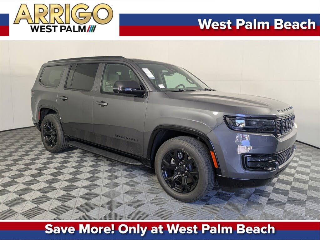 2025 Jeep Wagoneer Series II 4WD