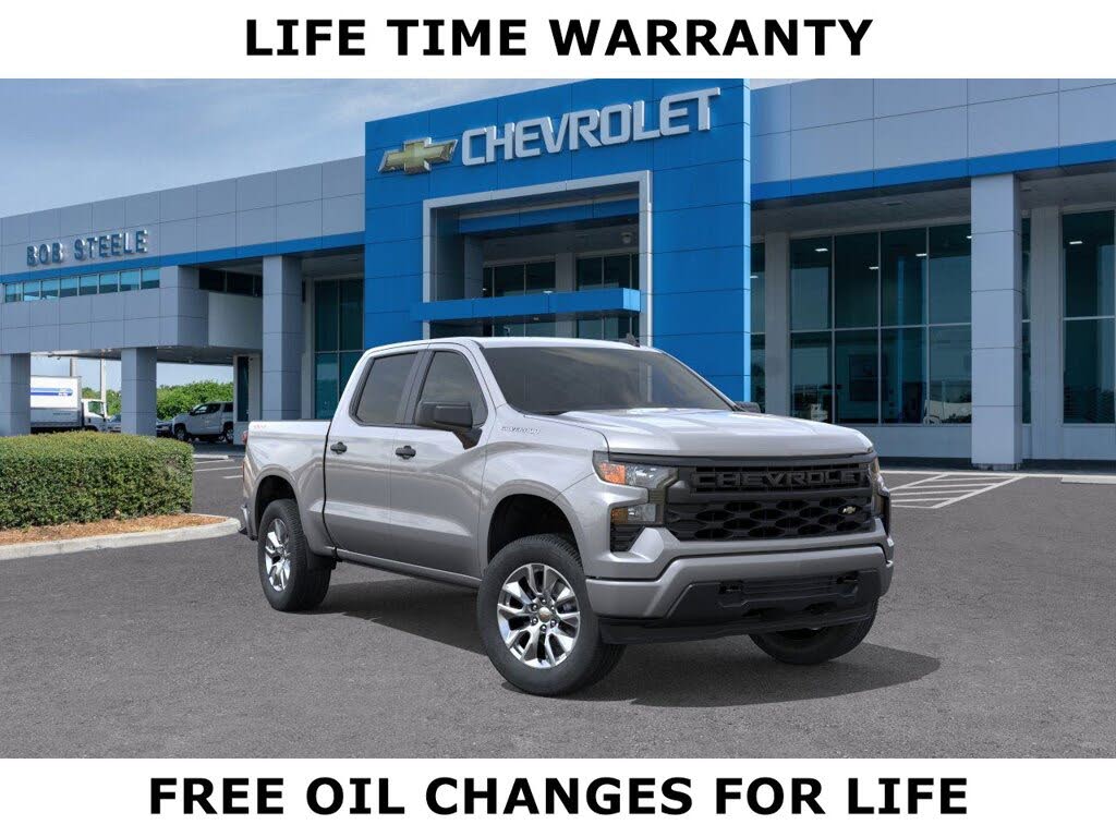 2026 Chevrolet Silverado 1500 Custom Crew Cab 4WD