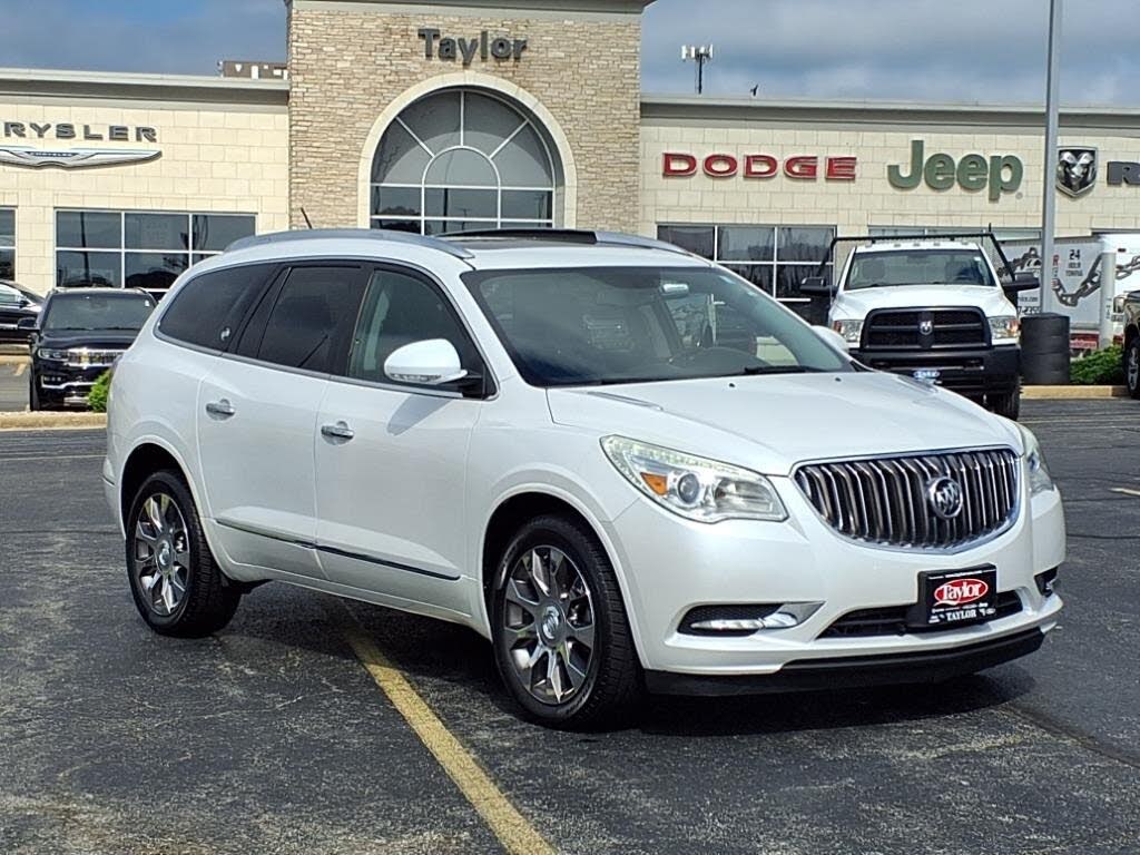2016 Buick Enclave Leather AWD