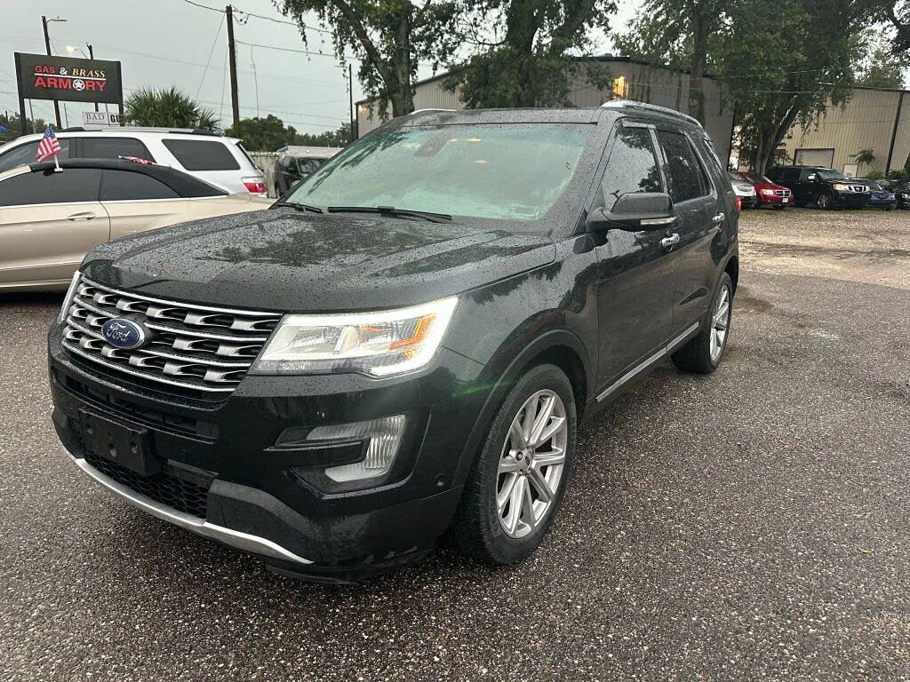 2016 Ford Explorer Limited