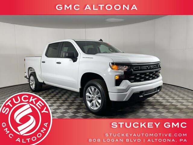 2024 Chevrolet Silverado 1500 Custom Crew Cab 4WD