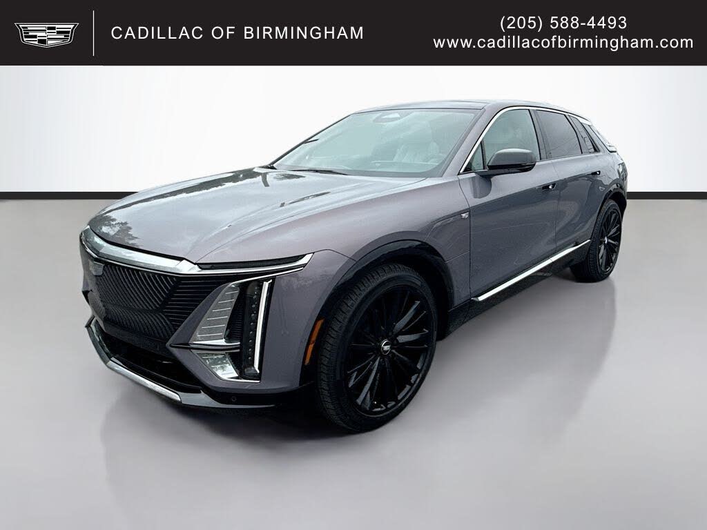 2025 Cadillac LYRIQ Luxury 3 RWD