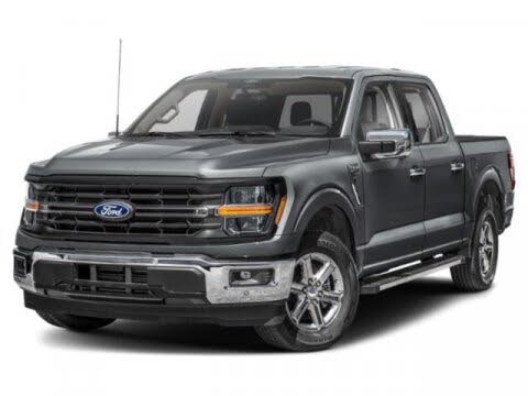 2025 Ford F-150 XLT SuperCrew 4WD