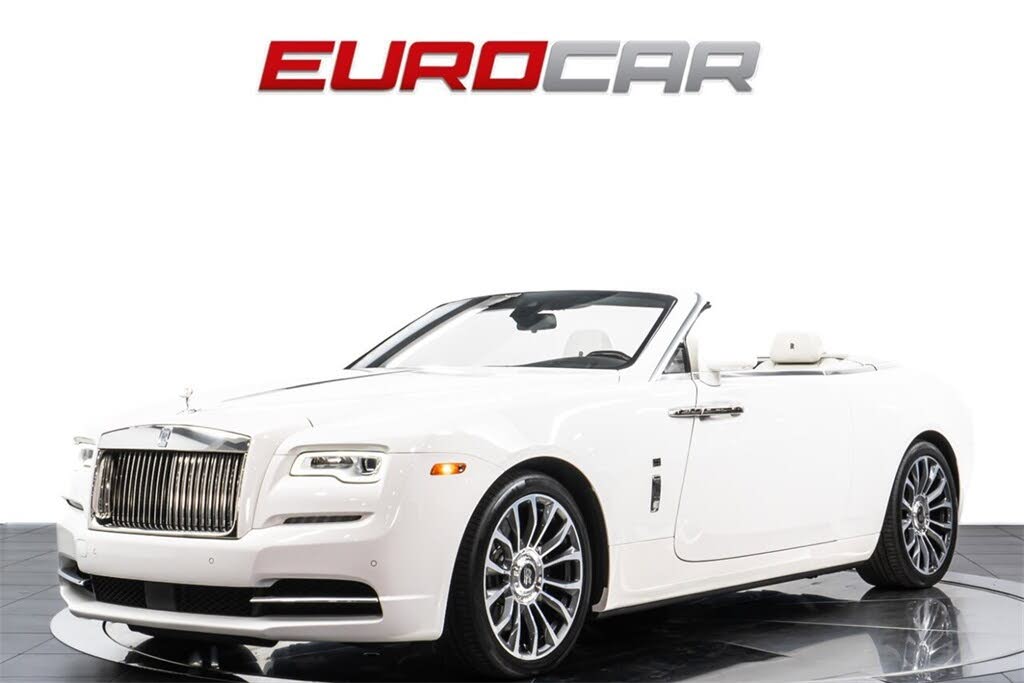 2018 Rolls-Royce Dawn Convertible