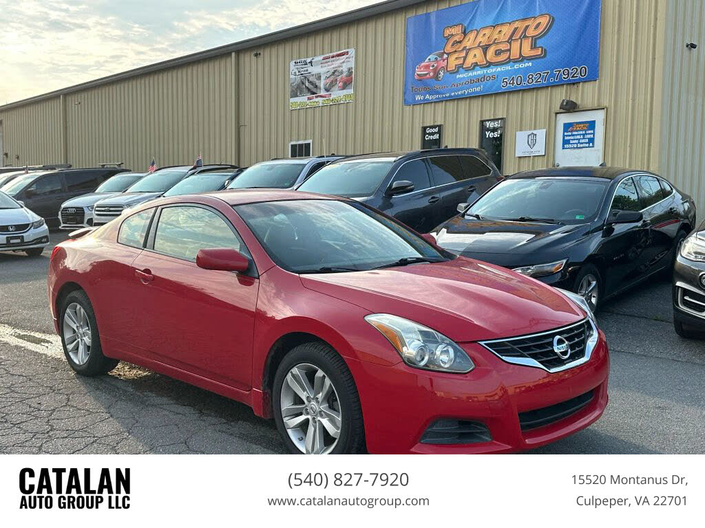 2010 Nissan Altima Coupe 2.5 S