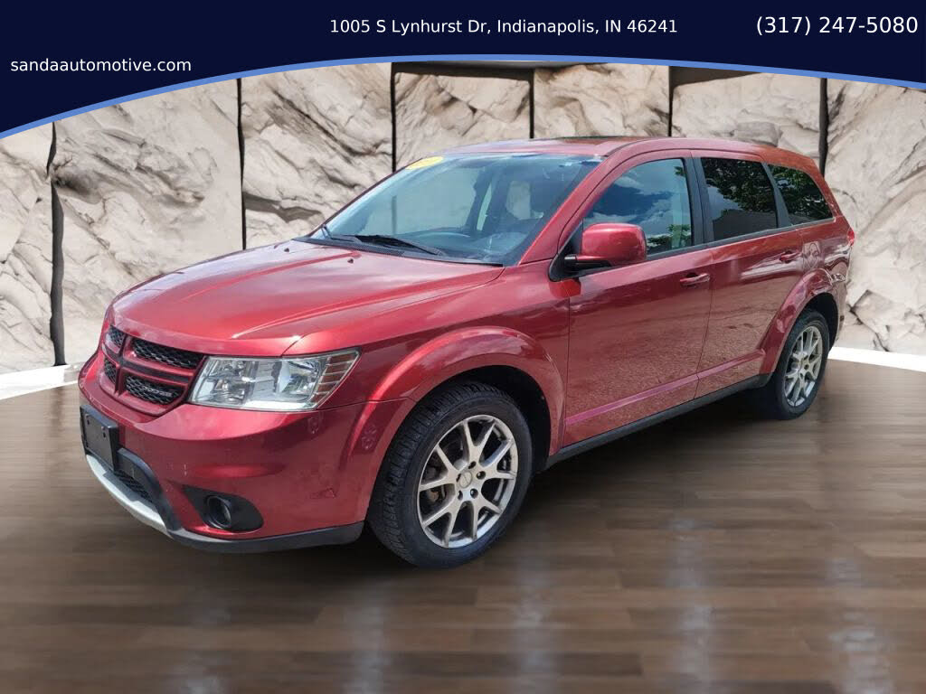 2011 Dodge Journey R/T FWD