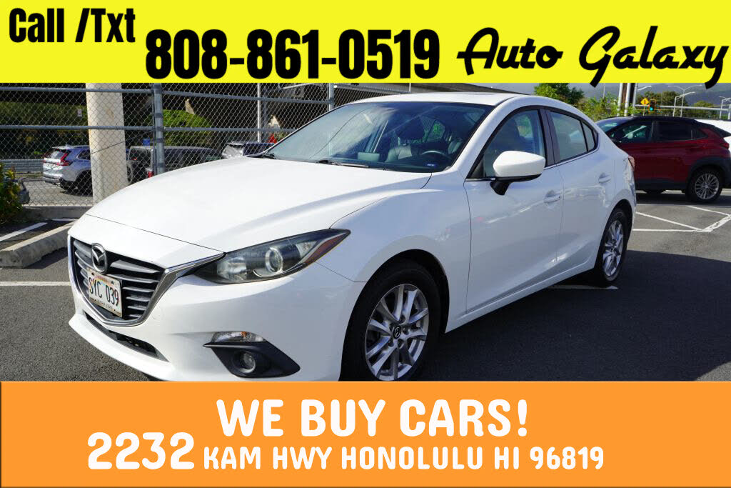 2016 Mazda MAZDA3 i Grand Touring