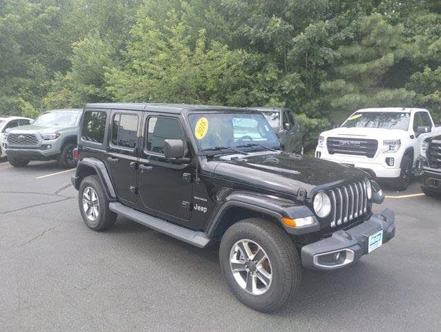 2018 Jeep Wrangler Unlimited Sahara 4WD