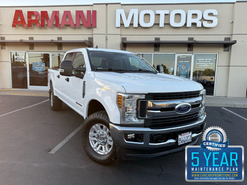 2019 Ford F-250 Super Duty XLT Crew Cab 4WD