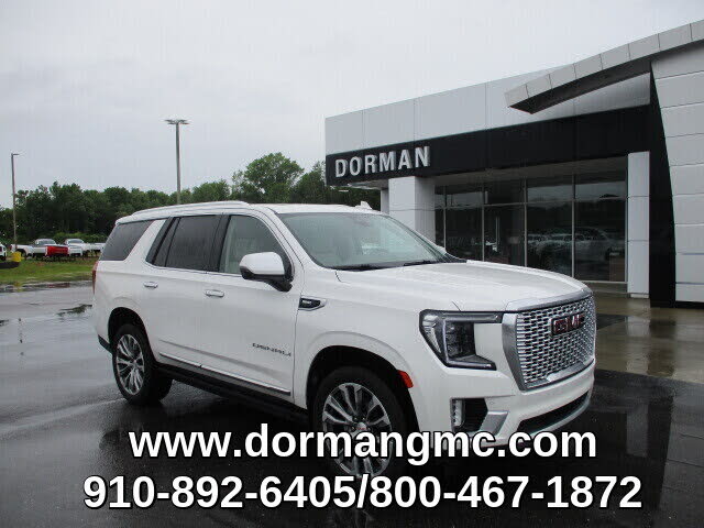 2021 GMC Yukon Denali 4WD