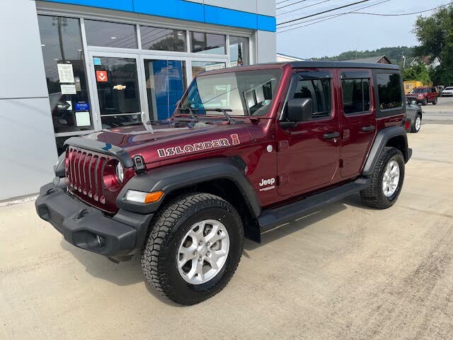 2021 Jeep Wrangler Unlimited Islander 4WD