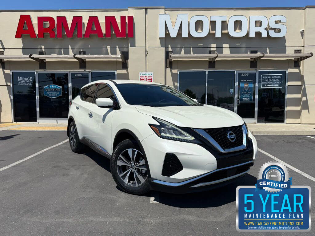 2021 Nissan Murano S FWD