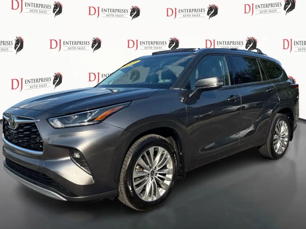 2021 Toyota Highlander Platinum AWD