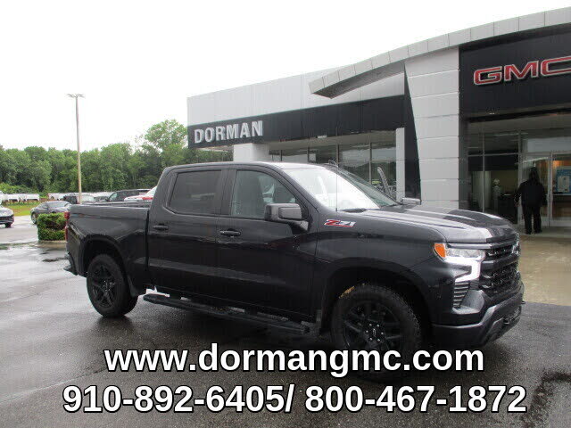2024 Chevrolet Silverado 1500 RST Crew Cab 4WD