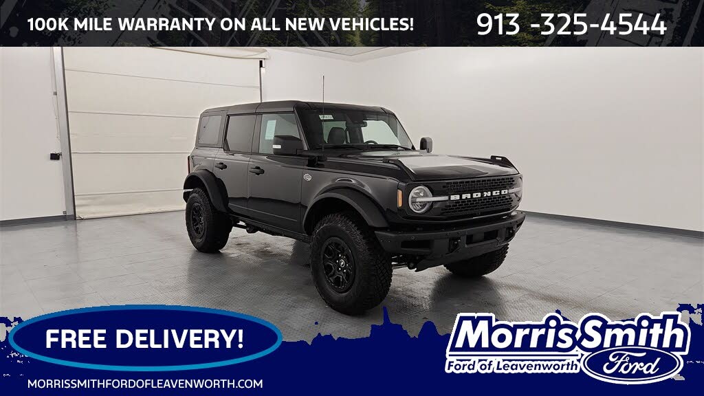 2024 Ford Bronco Wildtrak 4-Door 4WD