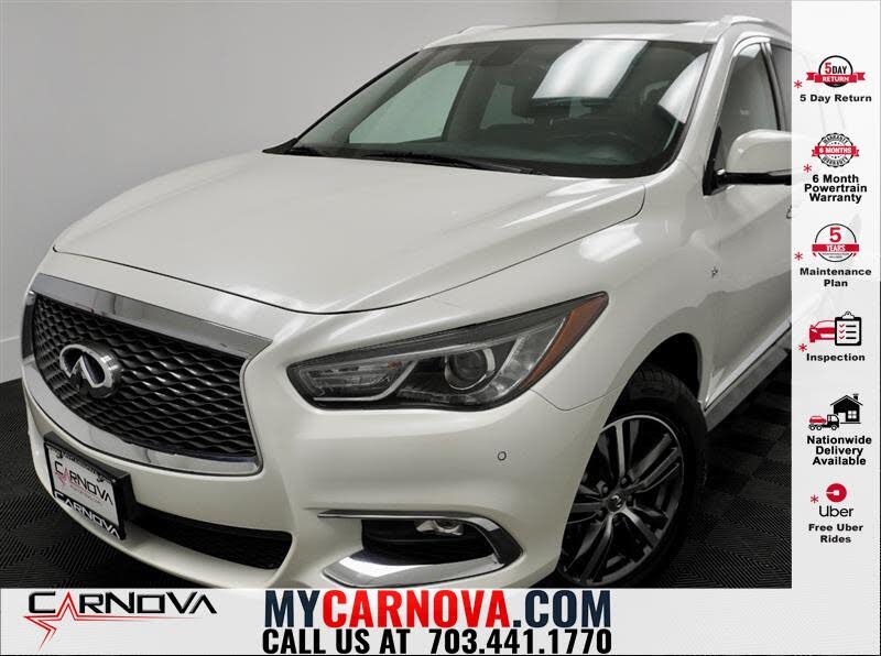 2017 INFINITI QX60 AWD