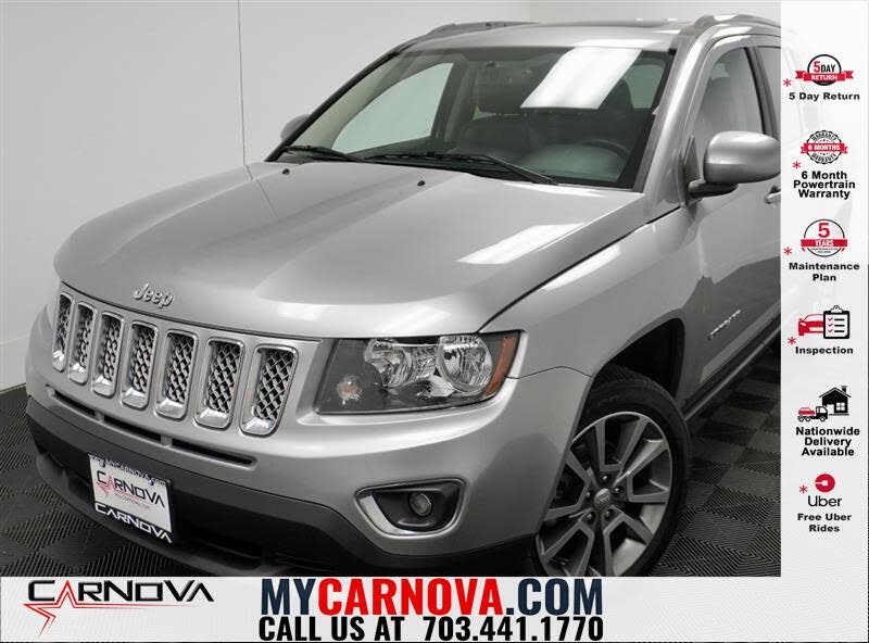 2017 Jeep Compass High Altitude 4WD