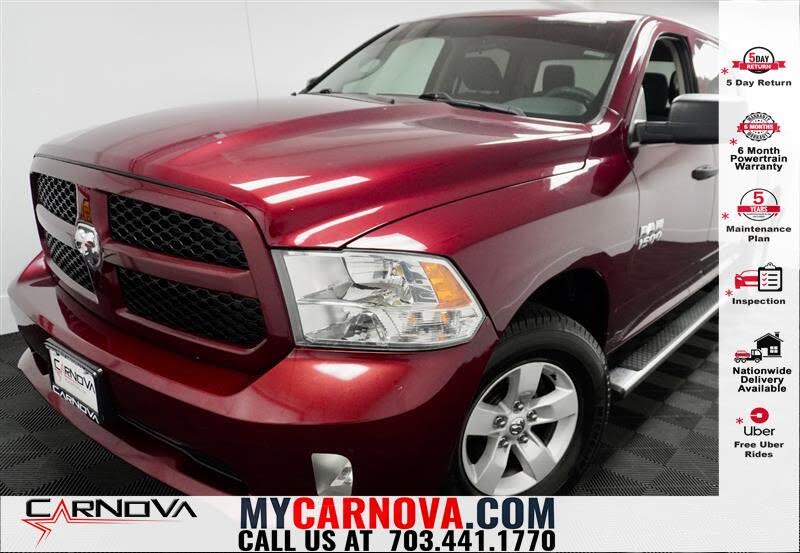 2017 RAM 1500 Express Crew Cab 4WD