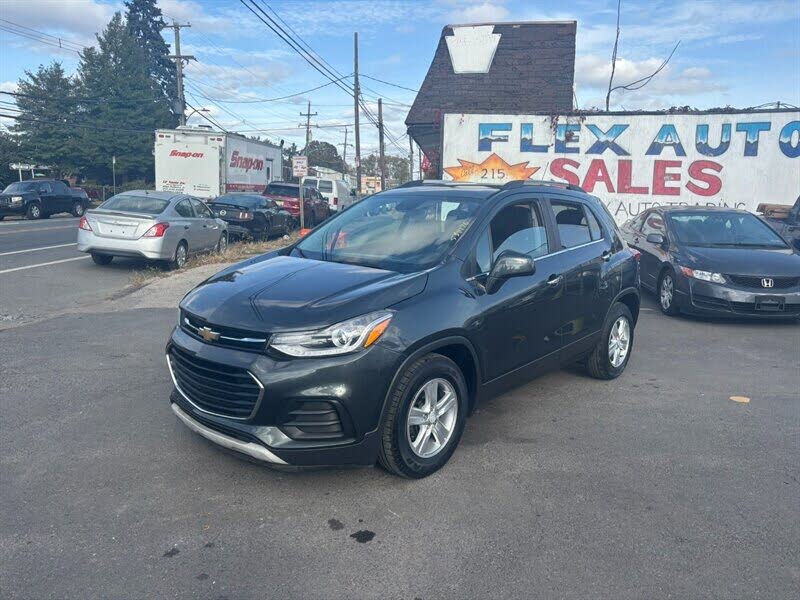 2018 Chevrolet Trax LT FWD
