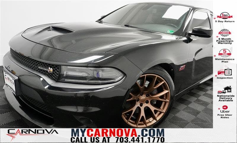 2018 Dodge Charger R/T Scat Pack RWD