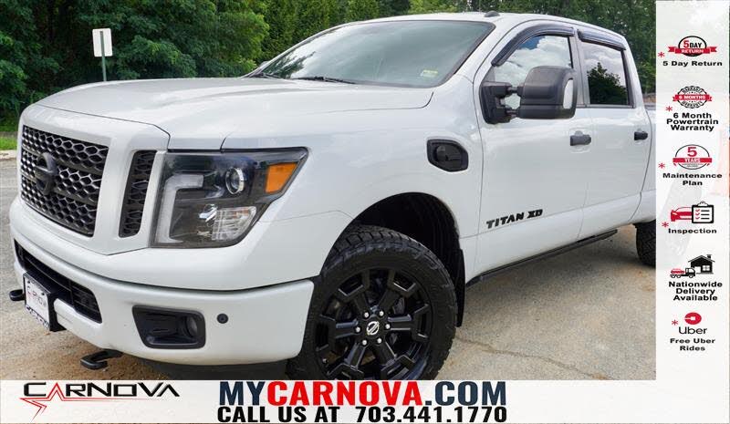 2018 Nissan Titan XD SV Crew Cab 4WD