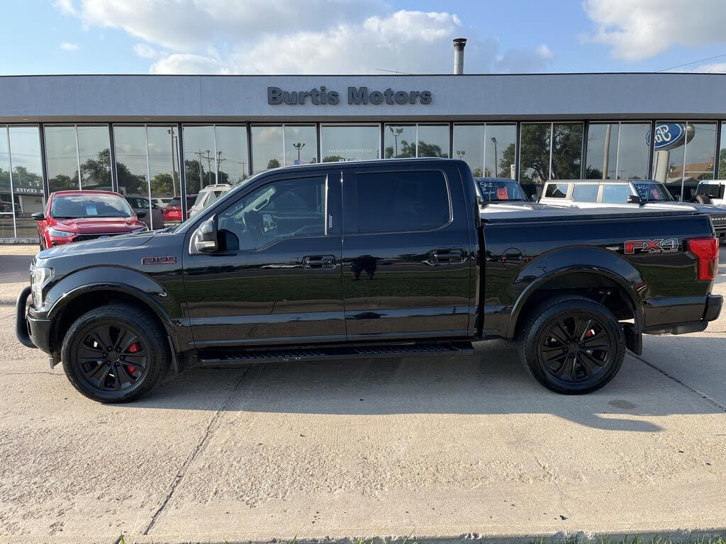 2019 Ford F-150 Lariat SuperCrew 4WD