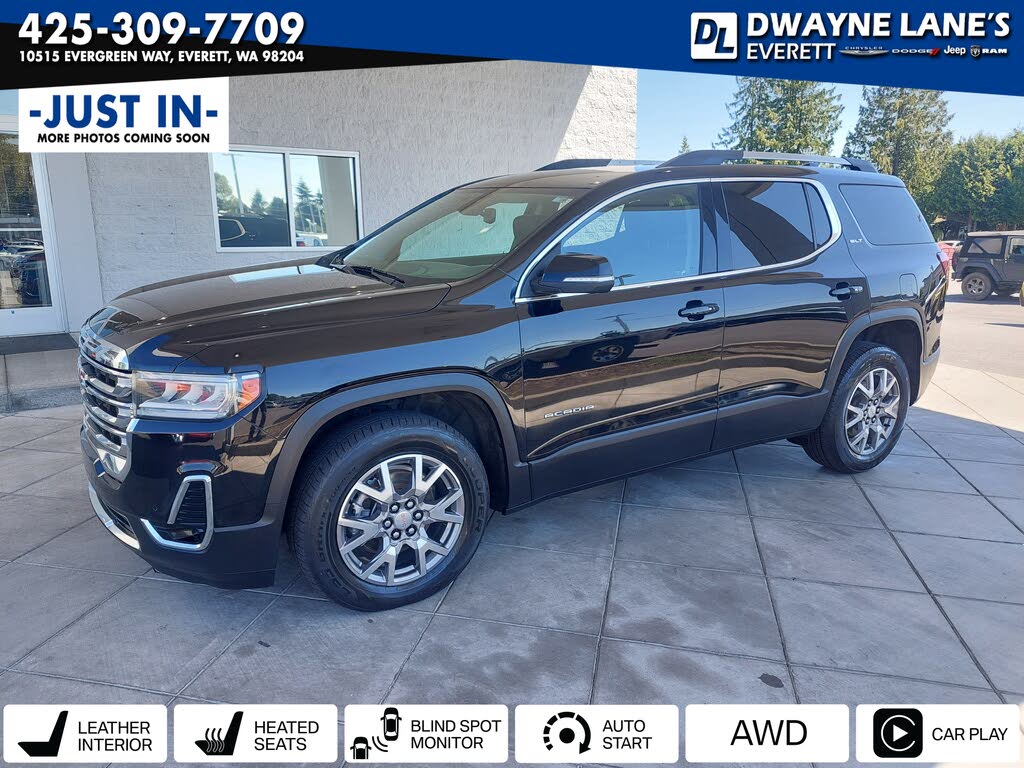 2021 GMC Acadia SLT AWD
