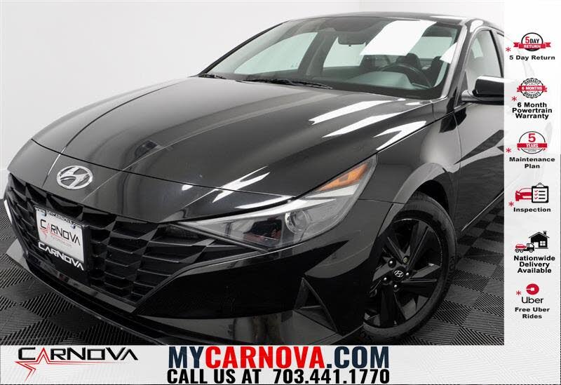 2022 Hyundai Elantra SEL FWD