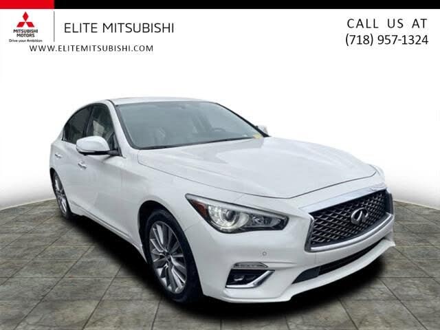 2022 INFINITI Q50 Luxe RWD