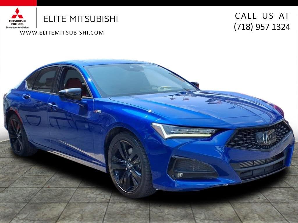 2023 Acura TLX FWD with A-Spec Package