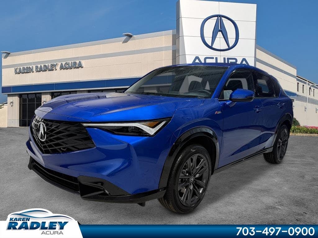 2025 Acura ADX SH-AWD with A-SPEC Package