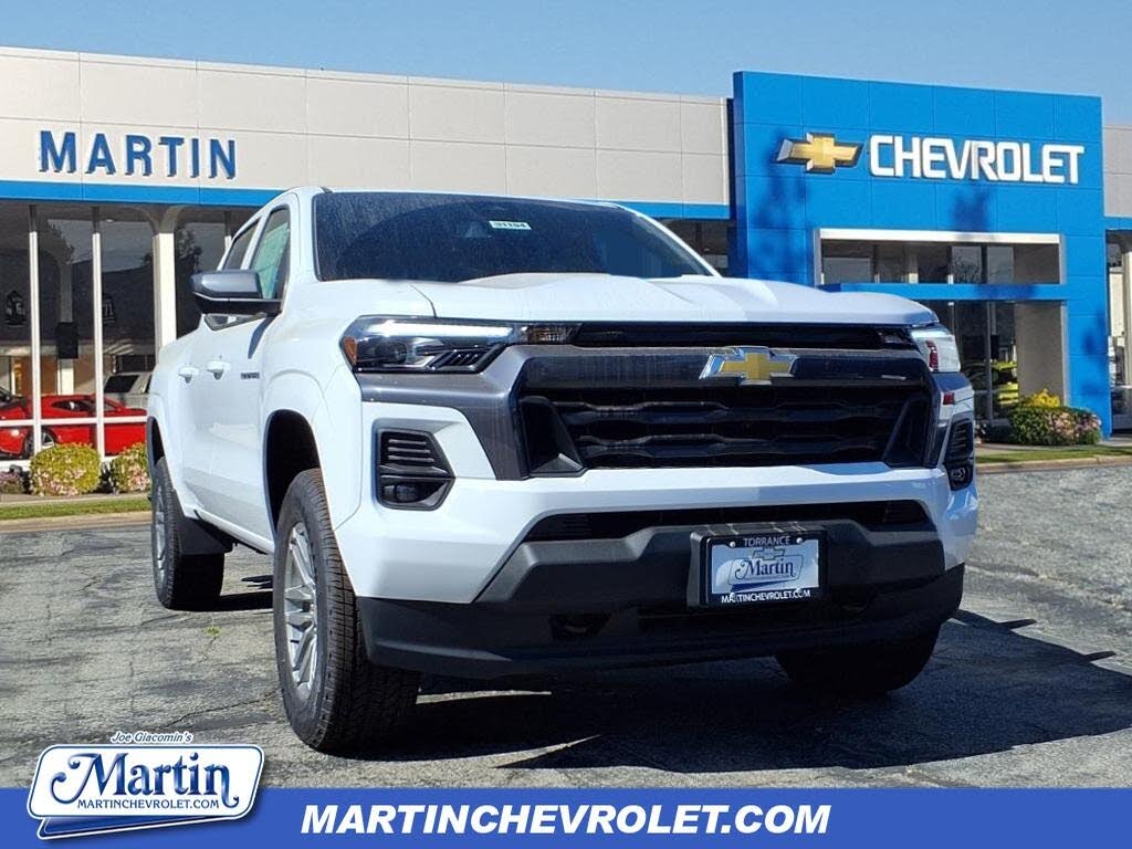2025 Chevrolet Colorado LT Crew Cab 4WD