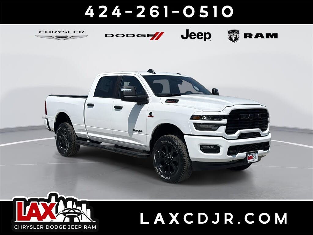2025 RAM 2500 Big Horn Crew Cab 4WD