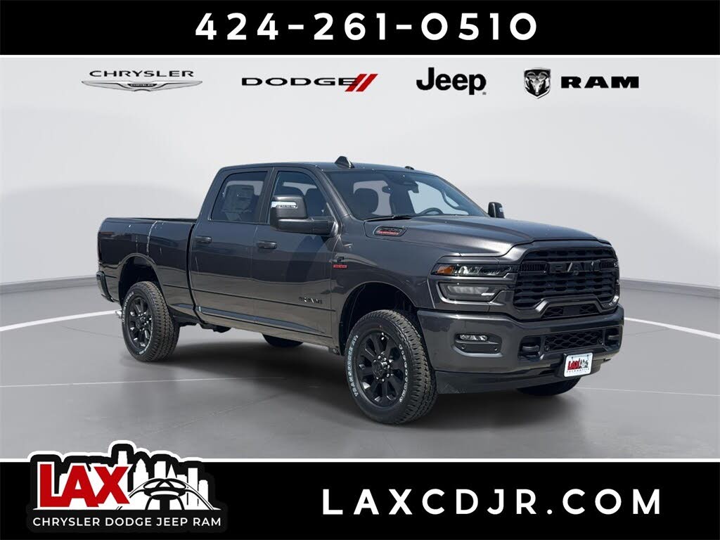 2025 RAM 2500 Big Horn Crew Cab 4WD