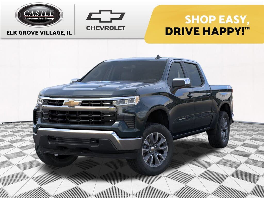 2026 Chevrolet Silverado 1500 LT Crew Cab 4WD