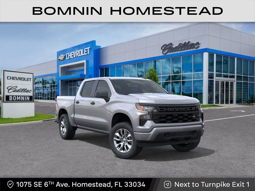 2026 Chevrolet Silverado 1500 Custom Crew Cab RWD